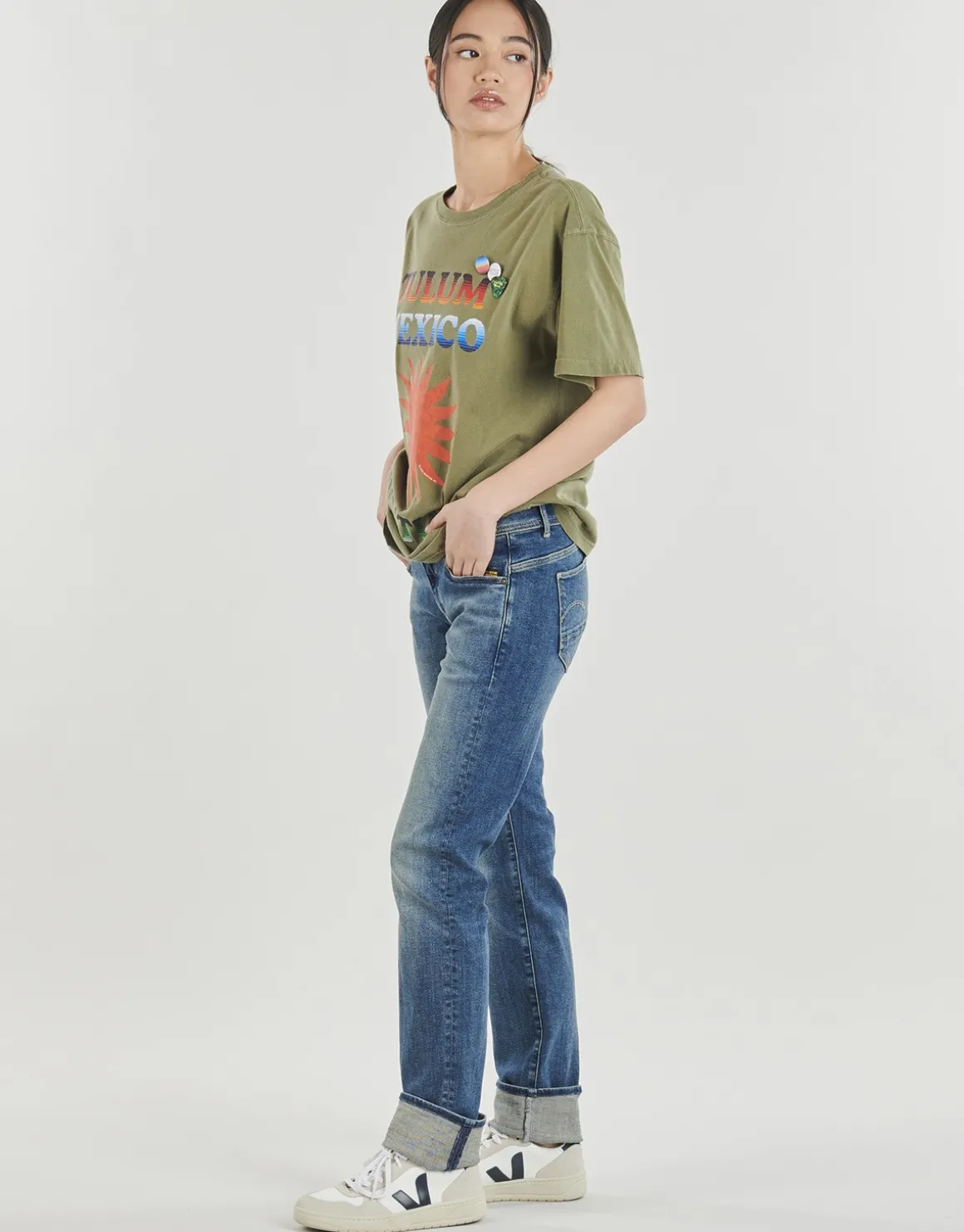 Lige jeans G-Star Raw