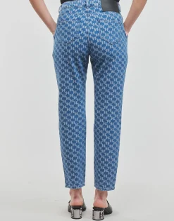 Lige jeans Karl Lagerfeld