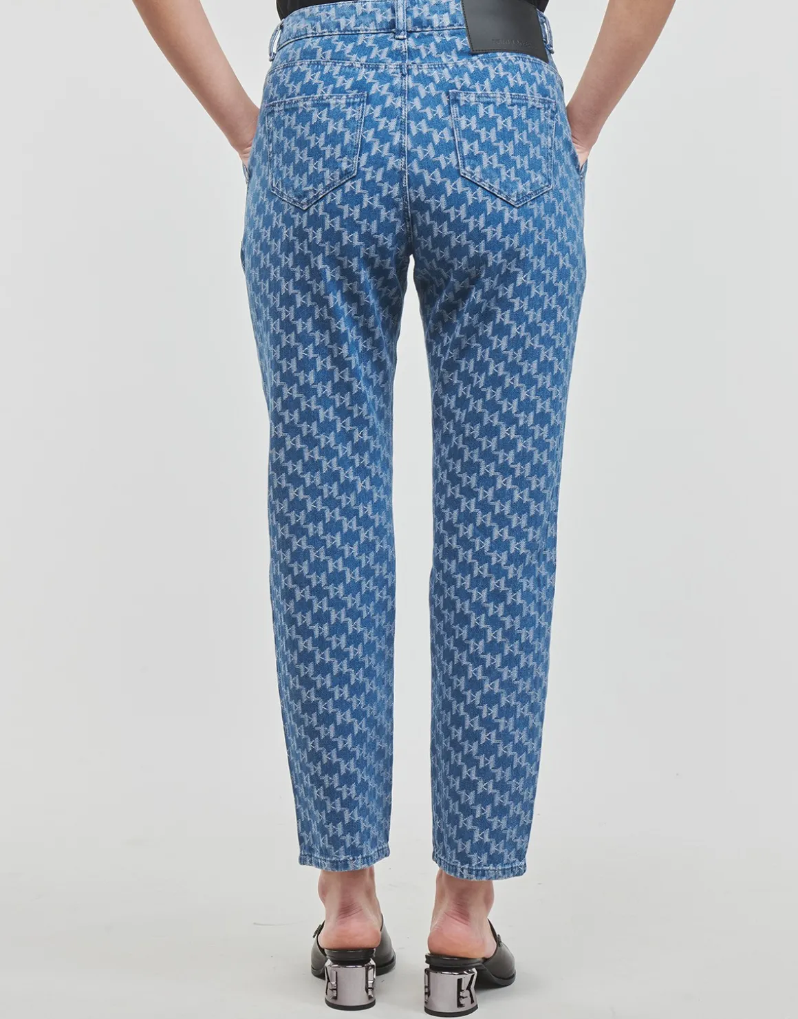 Lige jeans Karl Lagerfeld
