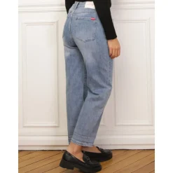 Lige jeans La Modeuse