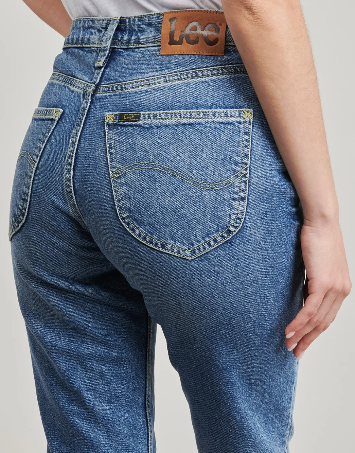 Lige jeans Lee