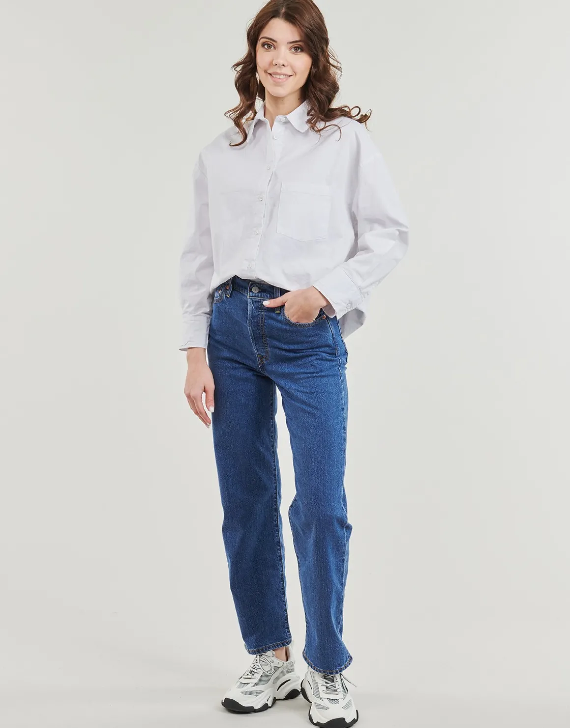 Lige jeans Levi's