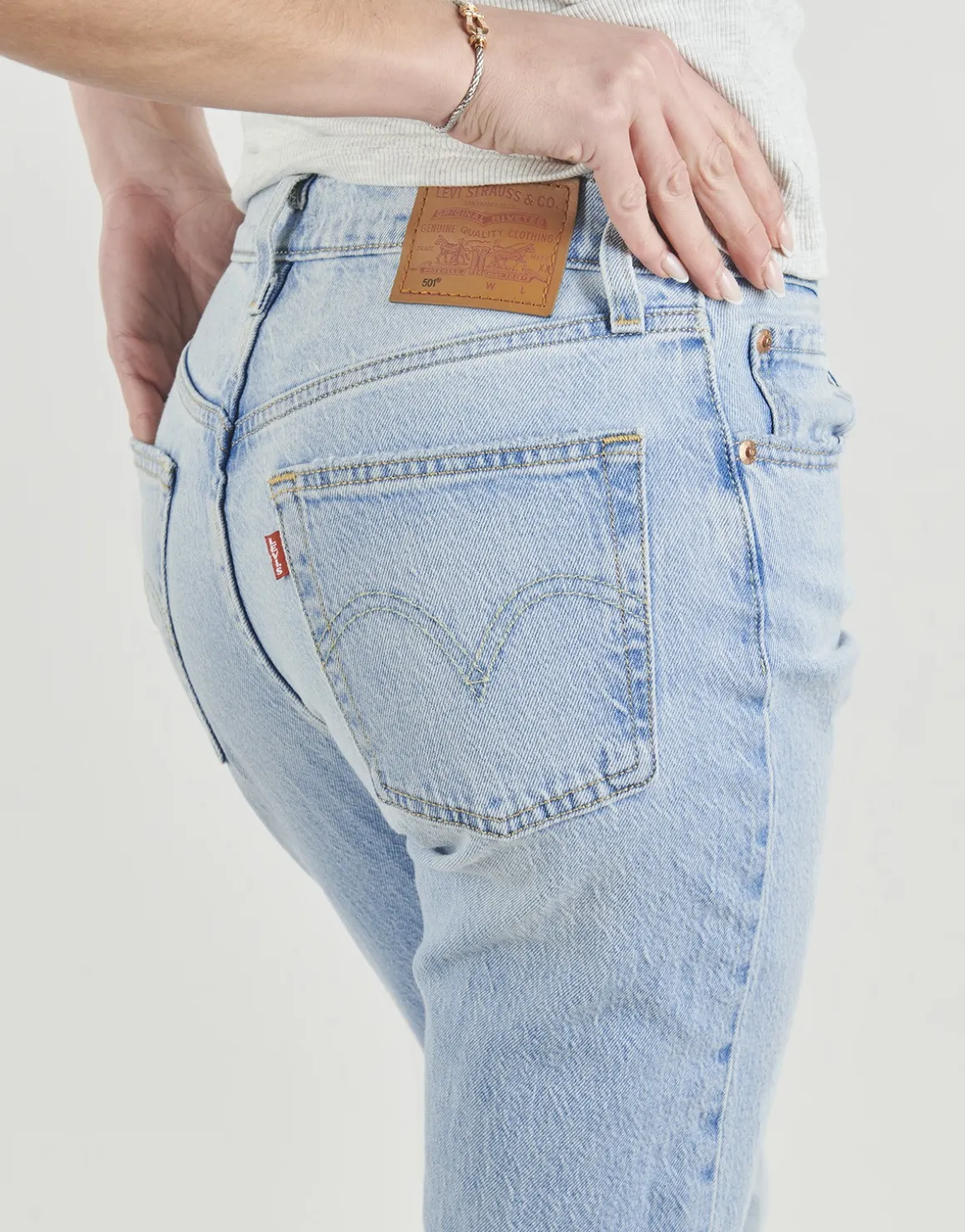 Lige jeans Levi's