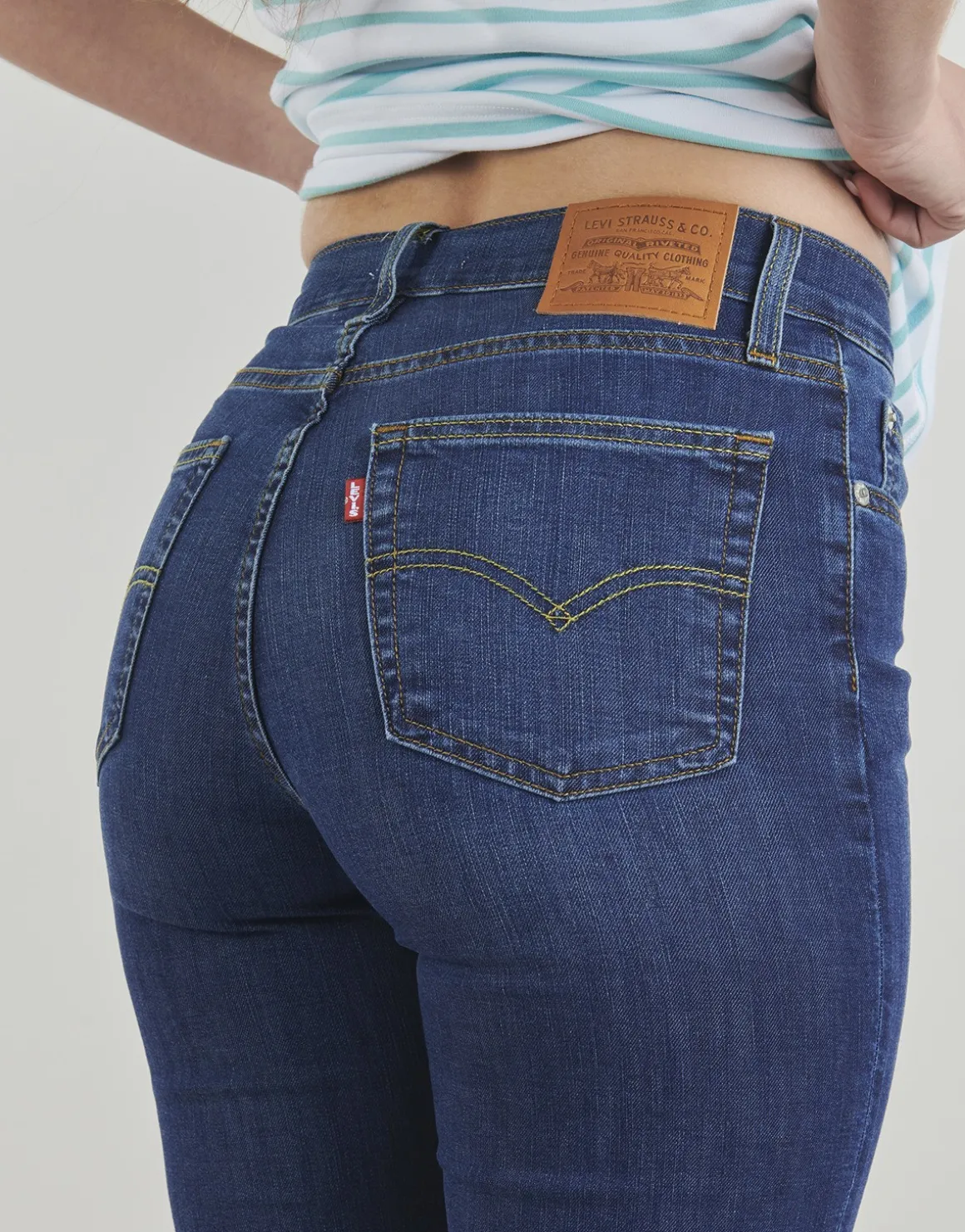 Lige jeans Levi's