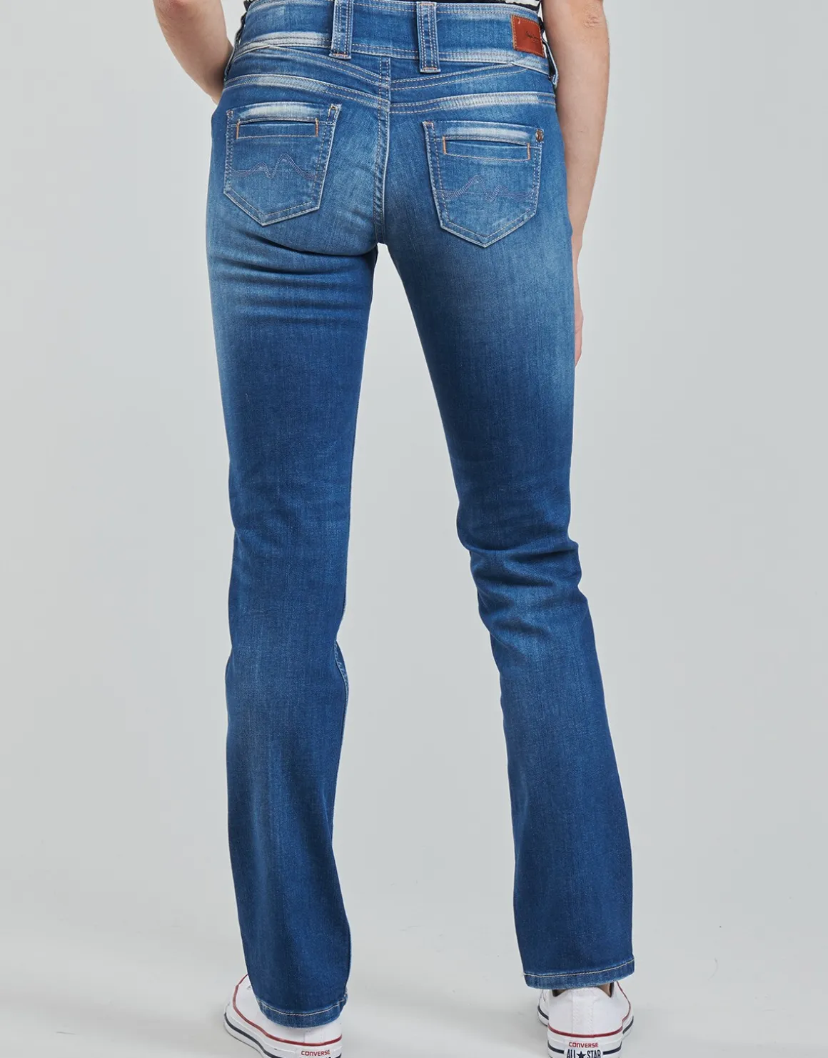 Lige jeans Pepe jeans