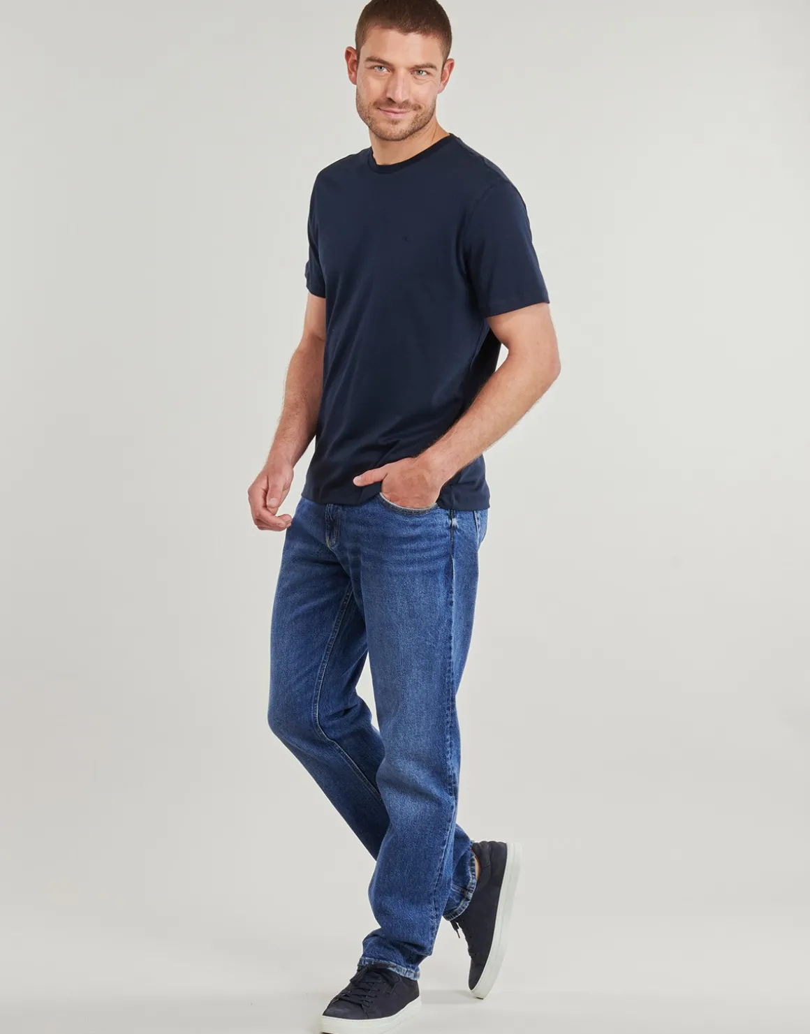 Lige jeans Calvin Klein Jeans