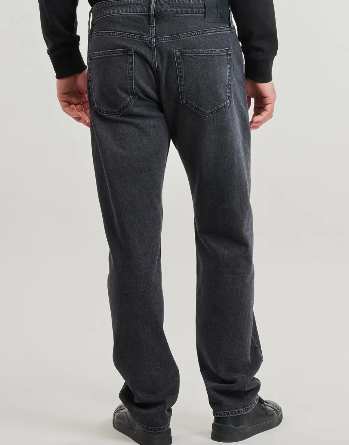 Lige jeans Calvin Klein Jeans