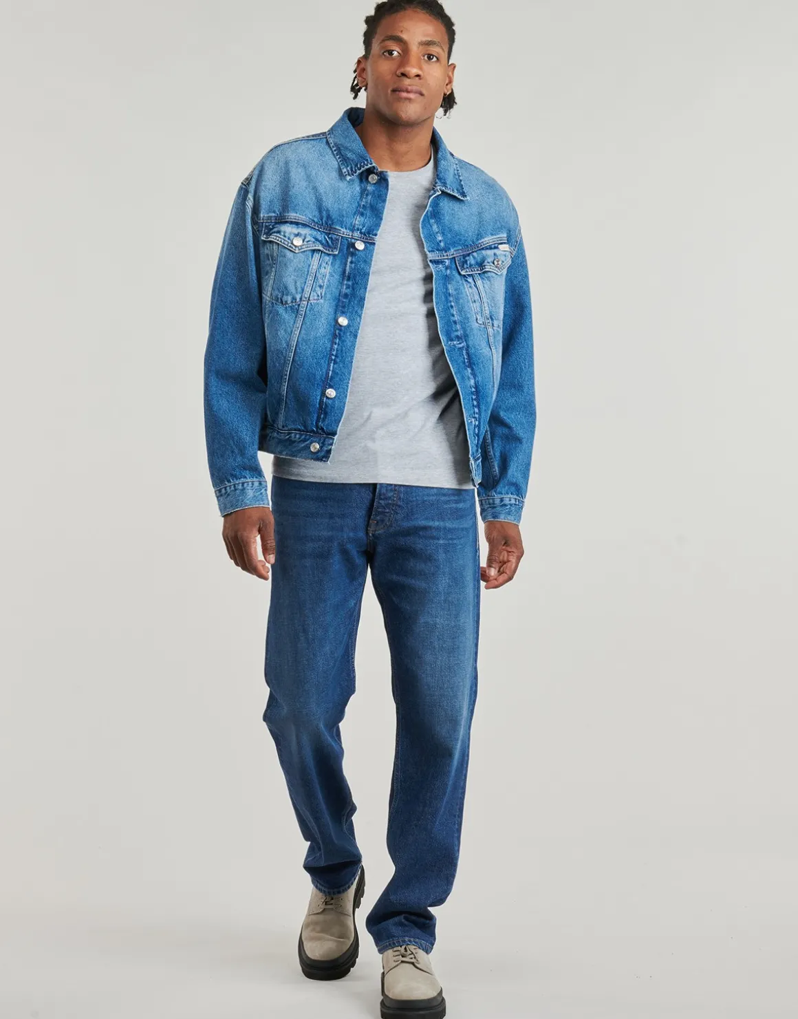 Lige jeans Calvin Klein Jeans