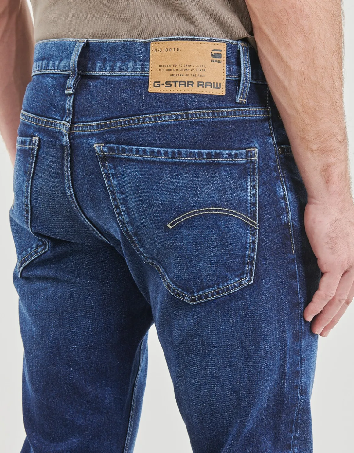 Lige jeans G-Star Raw