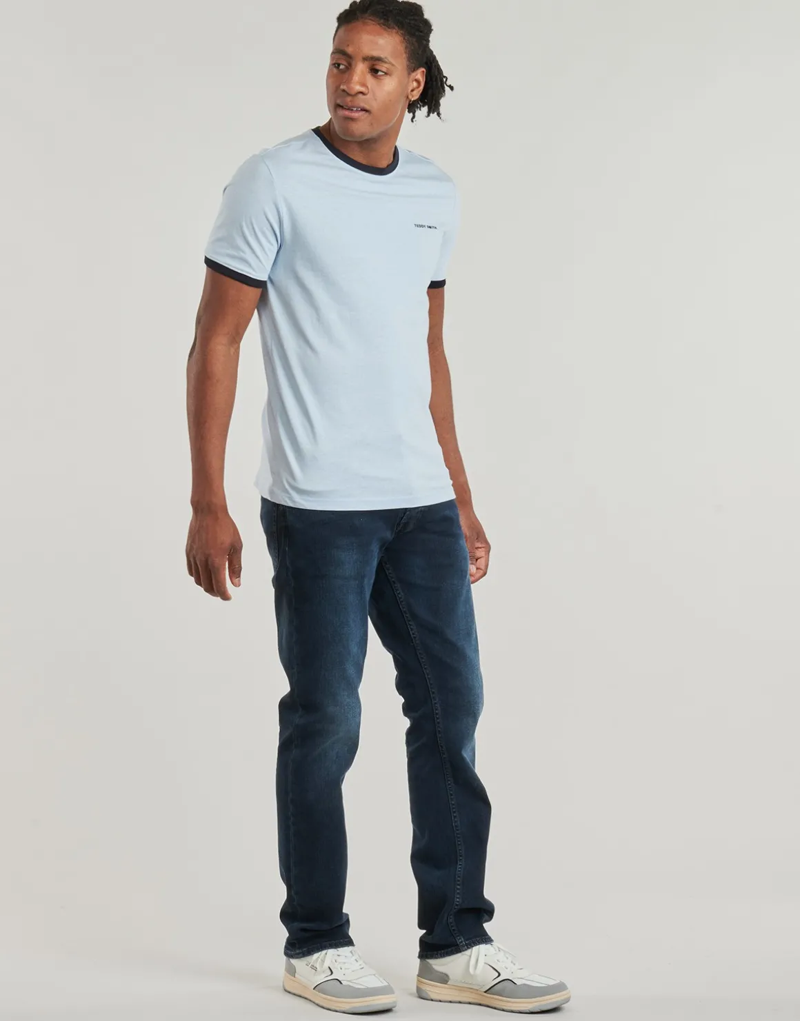 Lige jeans Teddy Smith