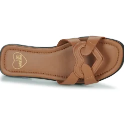 Love Moschino FILLED HEART MULE
