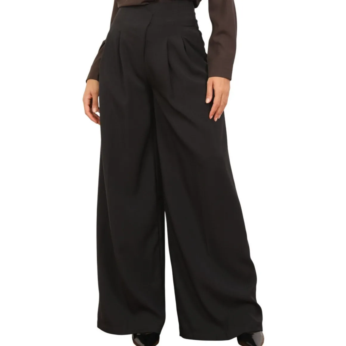 Løse bukser La Modeuse
