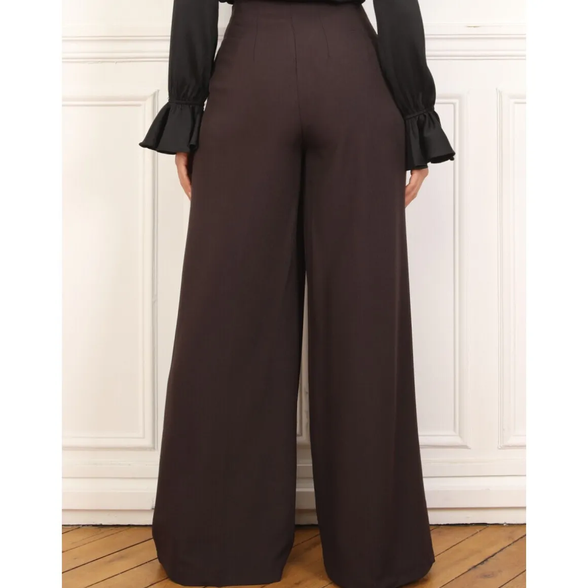 Løse bukser La Modeuse