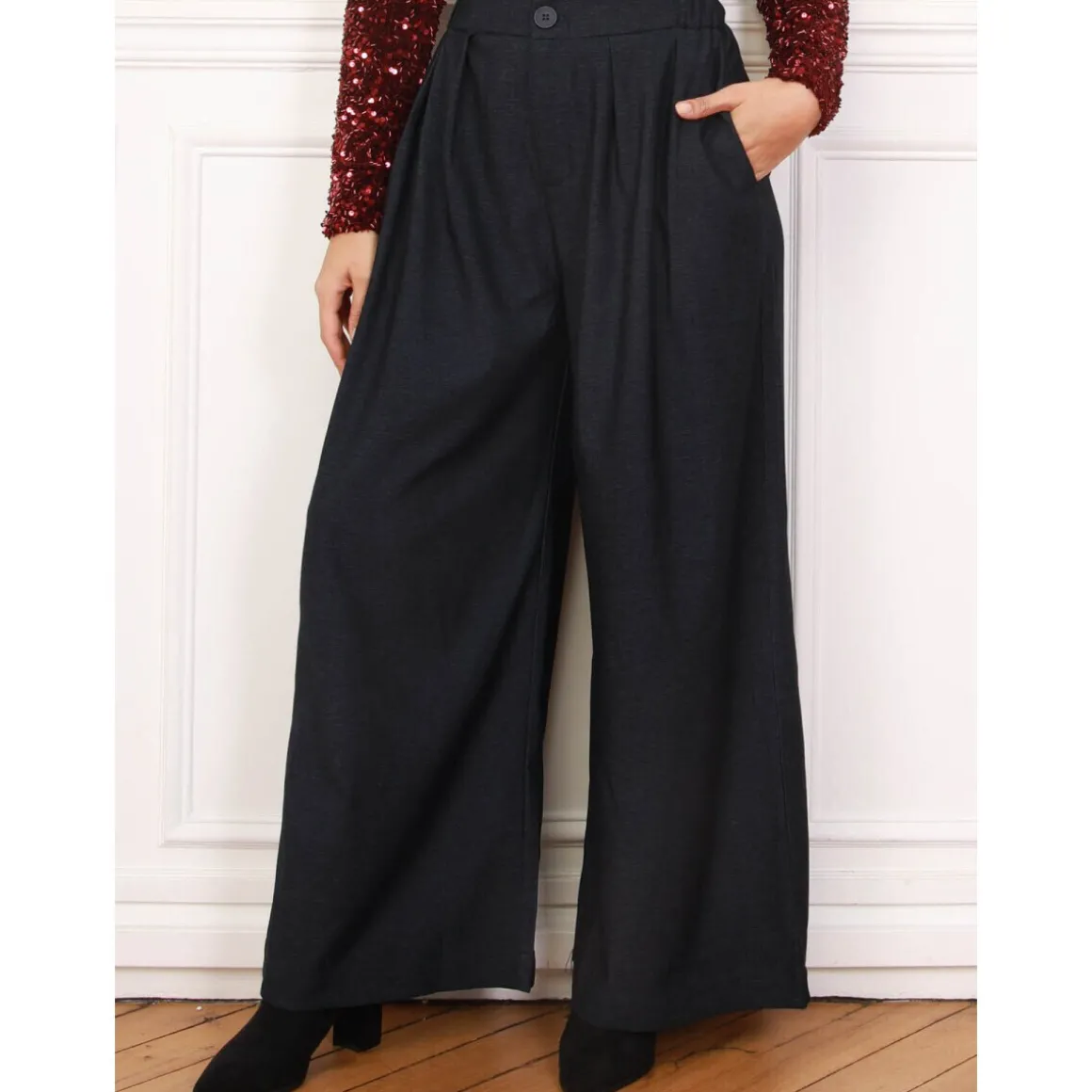 Løse bukser La Modeuse