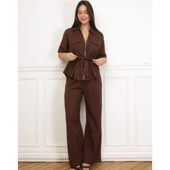 Løse bukser La Modeuse