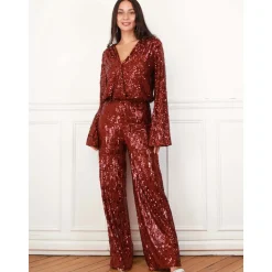 Løse bukser La Modeuse