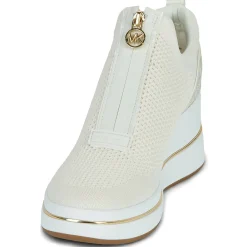 MICHAEL Michael Kors EMMY WEDGE ZIP SLIP ON