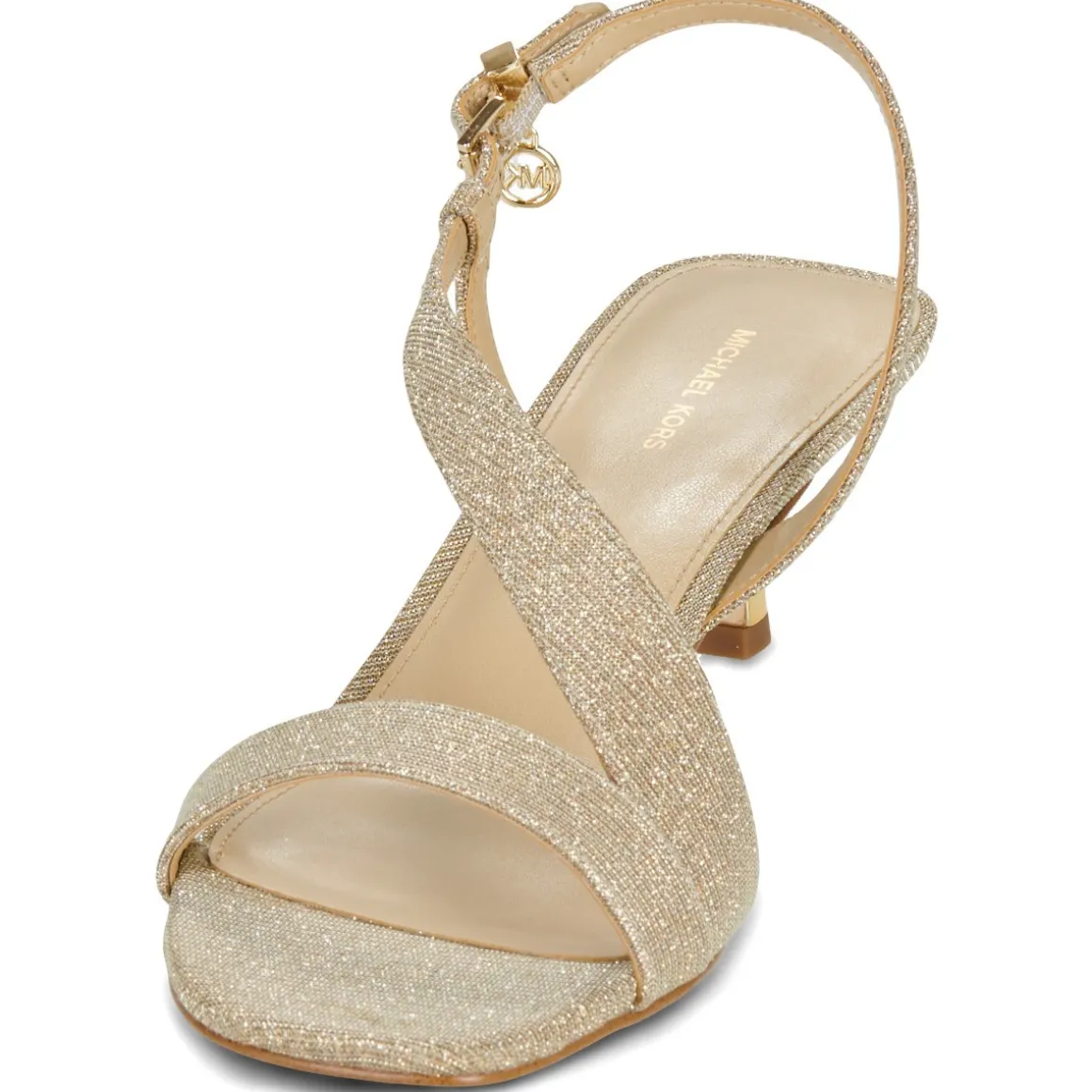 MICHAEL Michael Kors JAIDA KITTEN SANDAL