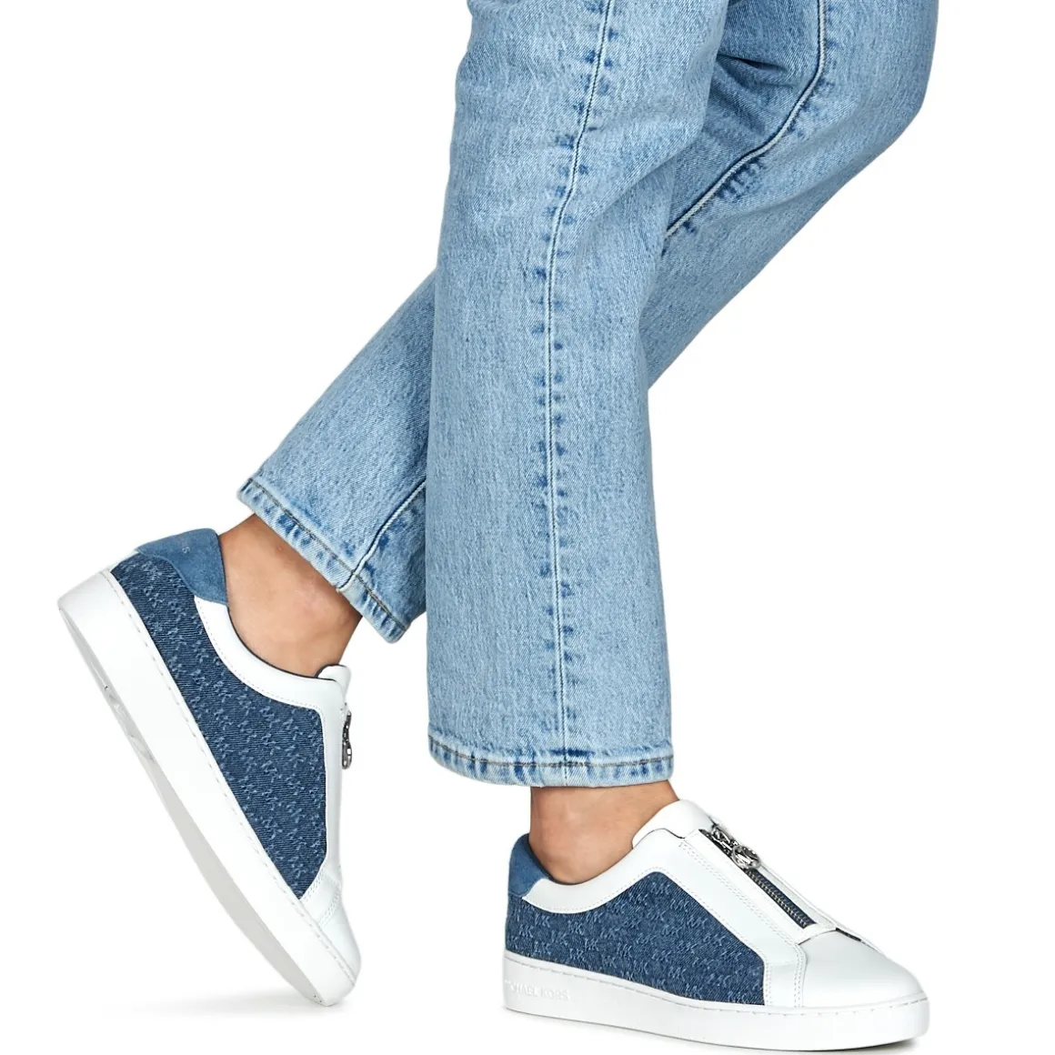 MICHAEL Michael Kors KEATON ZIP SLIP ON