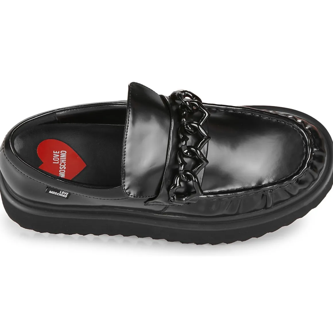 Mokkasiner Love Moschino