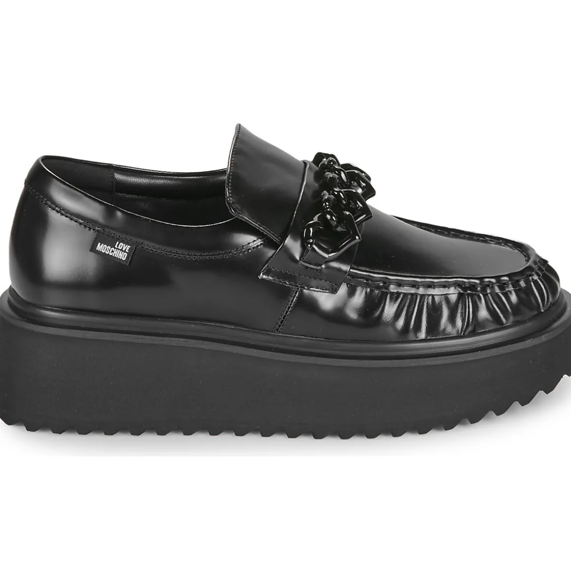 Mokkasiner Love Moschino