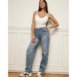 Mom fit jeans La Modeuse