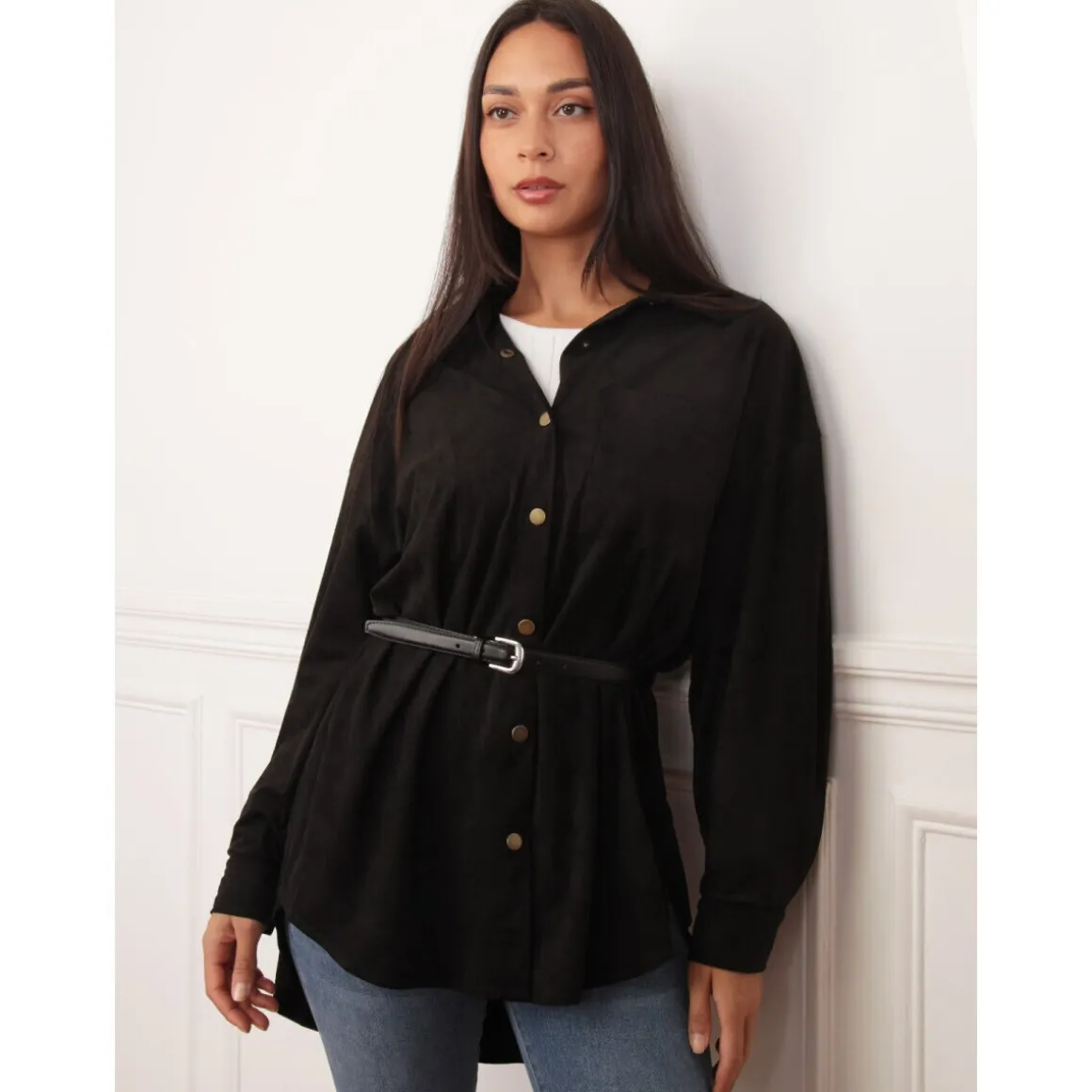 Overshirts La Modeuse