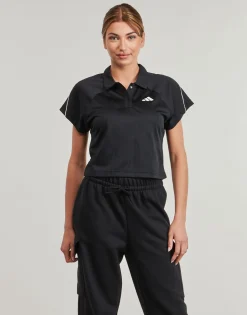 Polo-t-shirts m. korte ærmer adidas