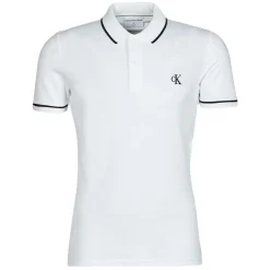 Polo-t-shirts m. korte ærmer Calvin Klein Jeans