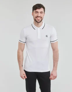 Polo-t-shirts m. korte ærmer Calvin Klein Jeans