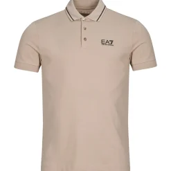 Polo-t-shirts m. korte ærmer Emporio Armani EA7