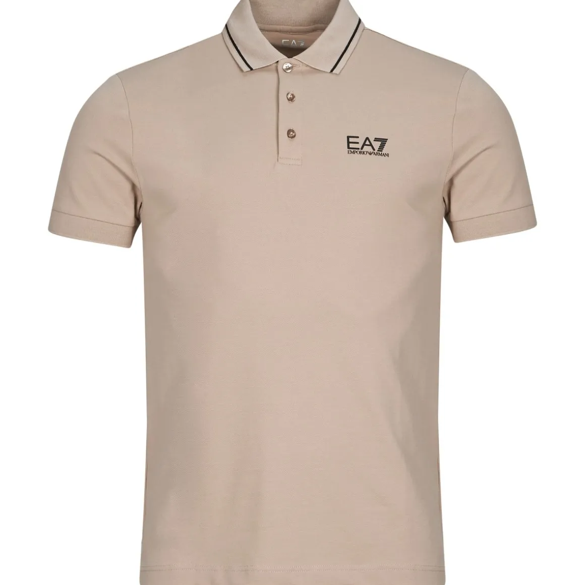 Polo-t-shirts m. korte ærmer Emporio Armani EA7