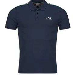 Polo-t-shirts m. korte ærmer Emporio Armani EA7