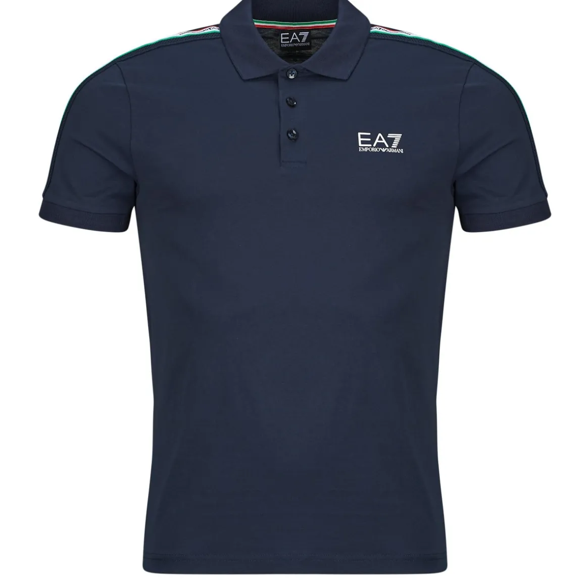 Polo-t-shirts m. korte ærmer Emporio Armani EA7
