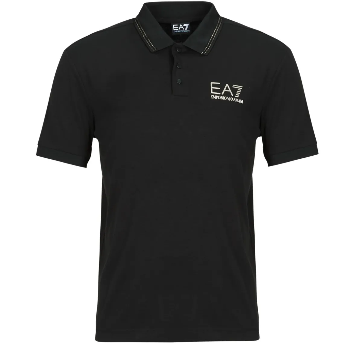 Polo-t-shirts m. korte ærmer Emporio Armani EA7