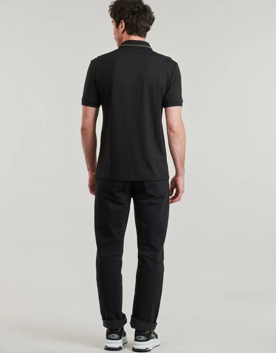 Polo-t-shirts m. korte ærmer Emporio Armani EA7