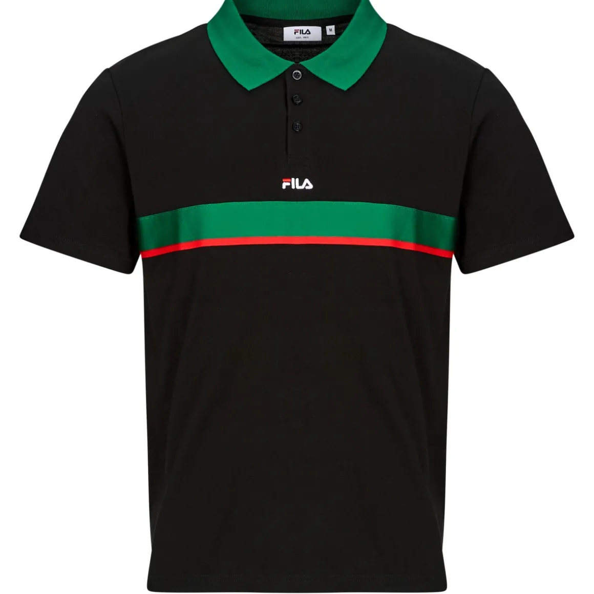 Polo-t-shirts m. korte ærmer Fila