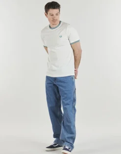 Polo-t-shirts m. korte ærmer Fred Perry