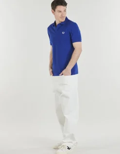 Polo-t-shirts m. korte ærmer Fred Perry