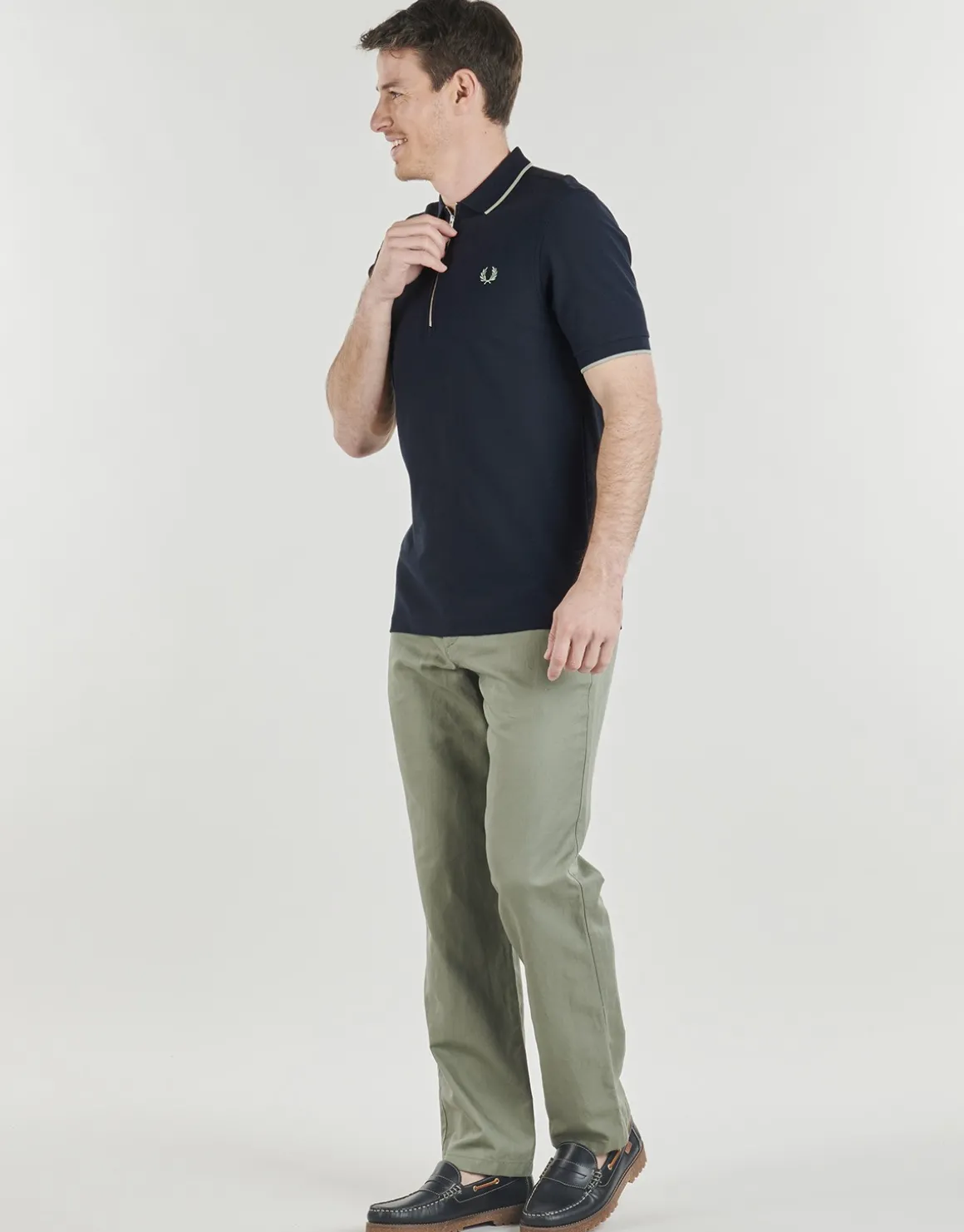 Polo-t-shirts m. korte ærmer Fred Perry