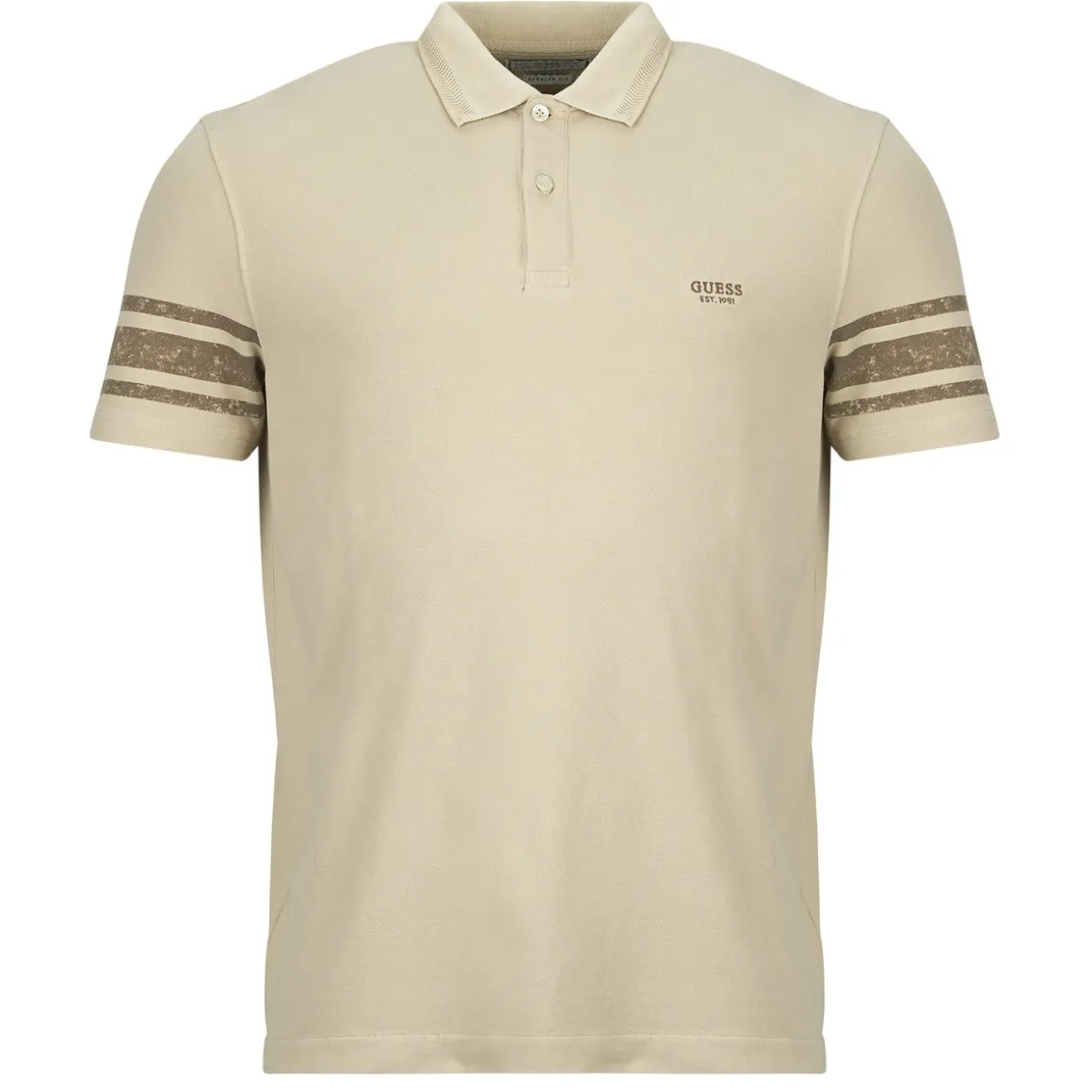 Polo-t-shirts m. korte ærmer Guess