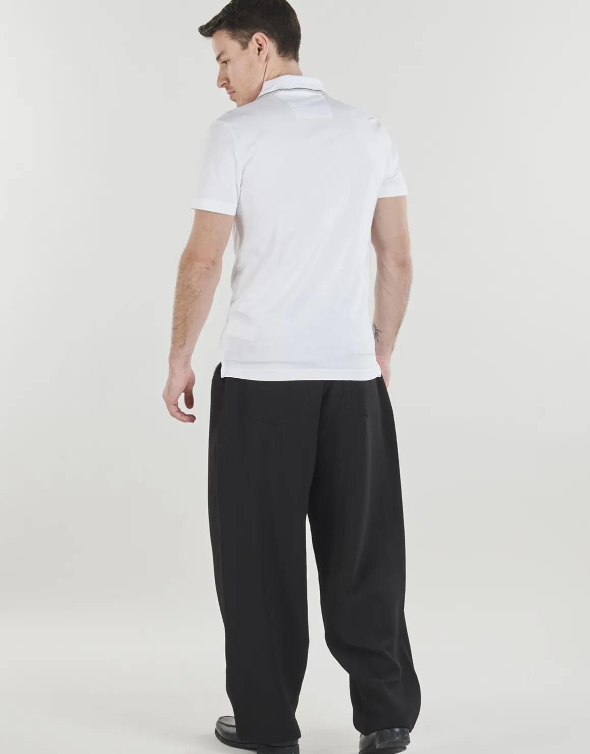 Polo-t-shirts m. korte ærmer Guess