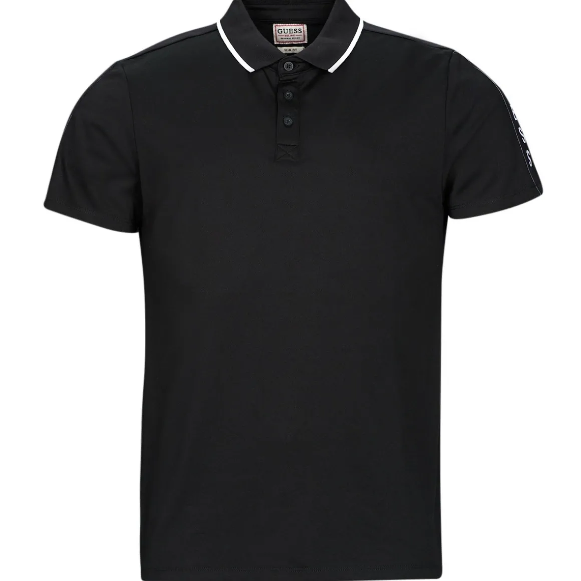 Polo-t-shirts m. korte ærmer Guess