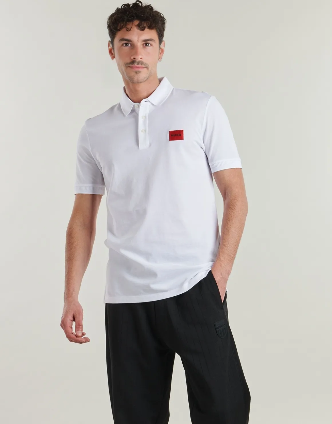 Polo-t-shirts m. korte ærmer HUGO