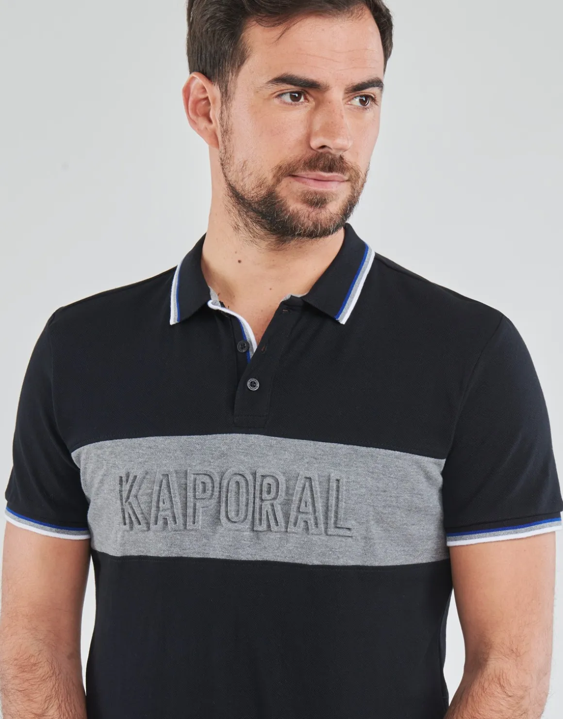 Polo-t-shirts m. korte ærmer Kaporal