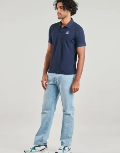 Polo-t-shirts m. korte ærmer Le Coq Sportif