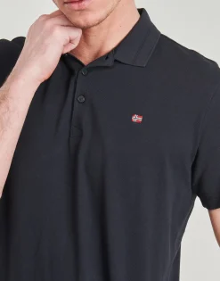 Polo-t-shirts m. korte ærmer Napapijri