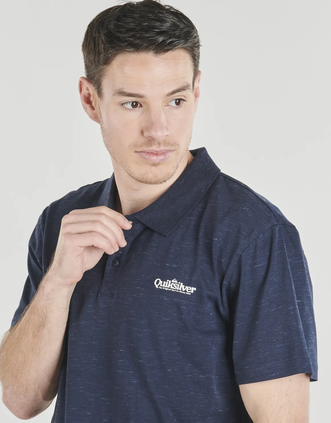 Polo-t-shirts m. korte ærmer Quiksilver