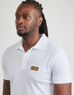 Polo-t-shirts m. korte ærmer Versace Jeans Couture