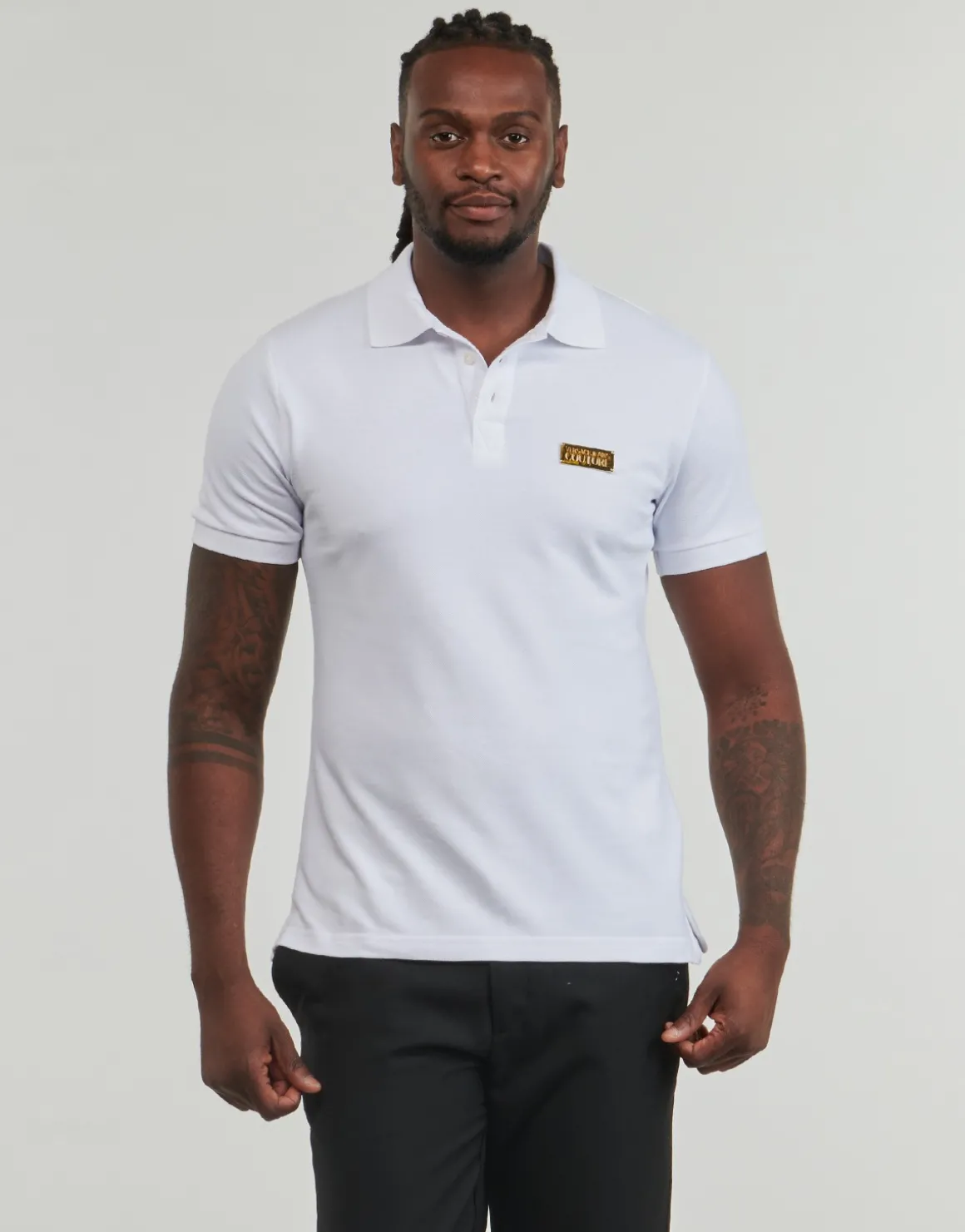 Polo-t-shirts m. korte ærmer Versace Jeans Couture